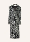 Long dalmatiner coat
