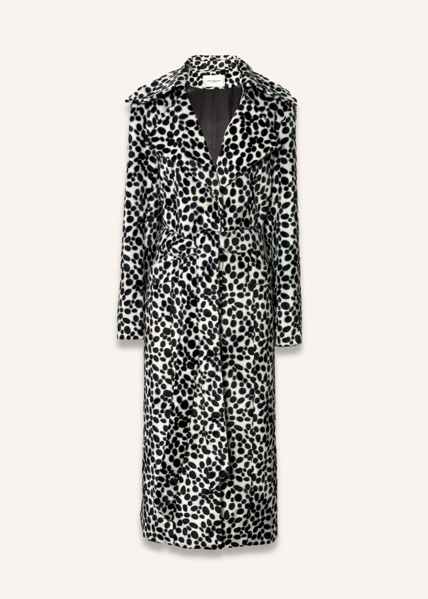 Long dalmatiner coat