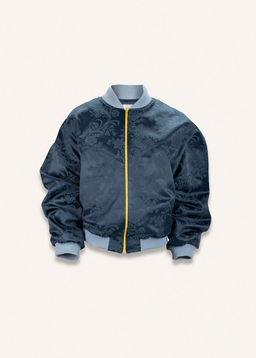 Bomber jacket in nautica
