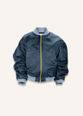 Bomber jacket in nautica