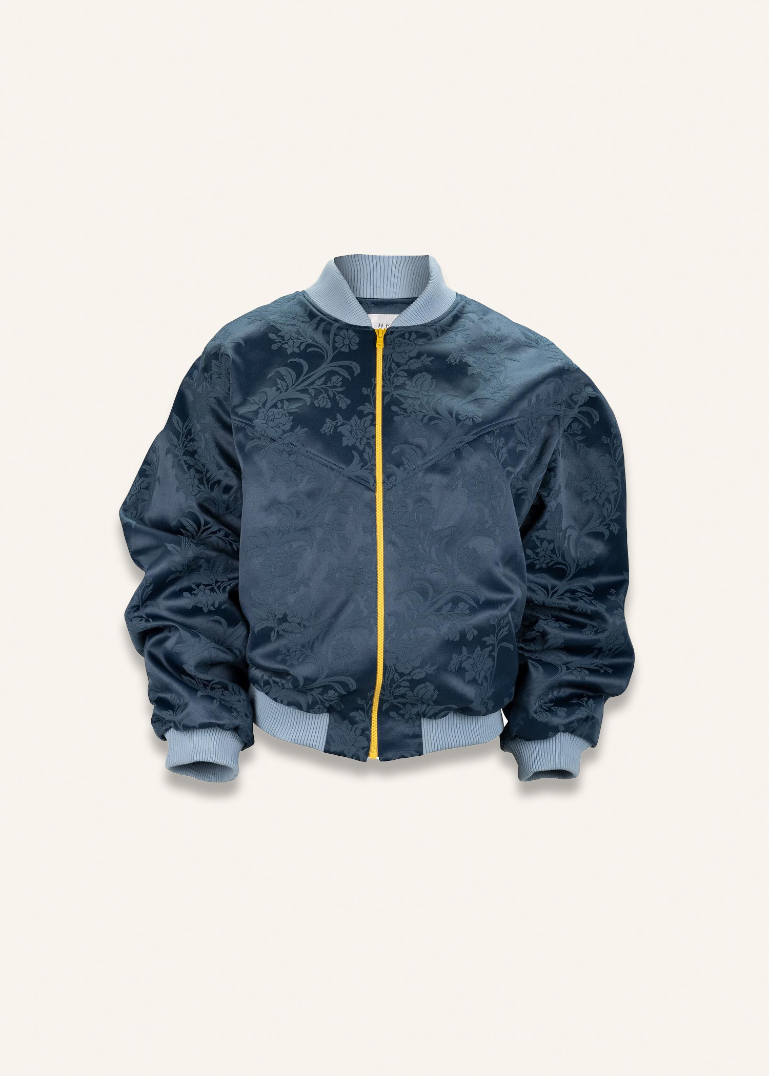 Bomber jacket in nautica