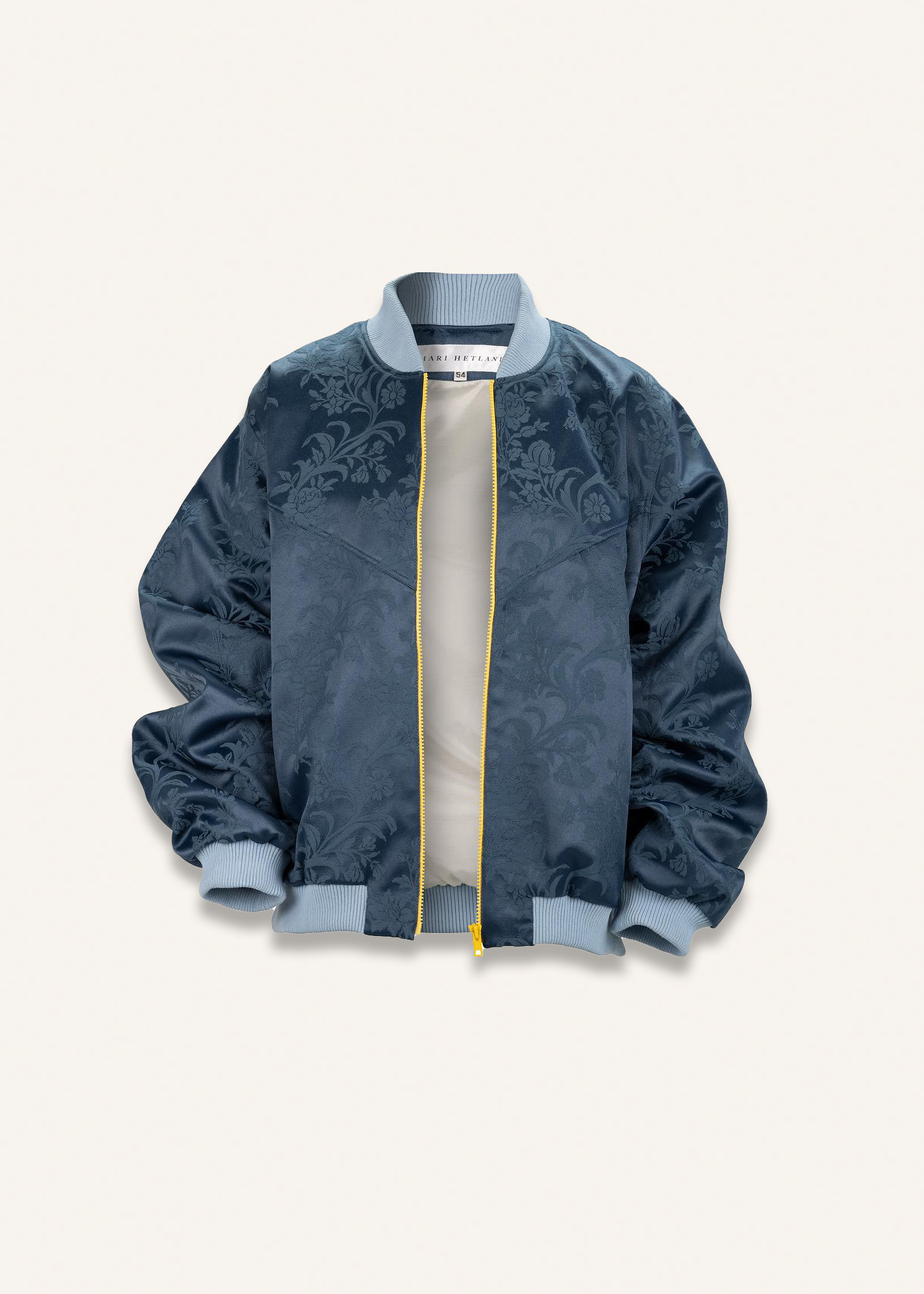 Bomber jacket in nautica