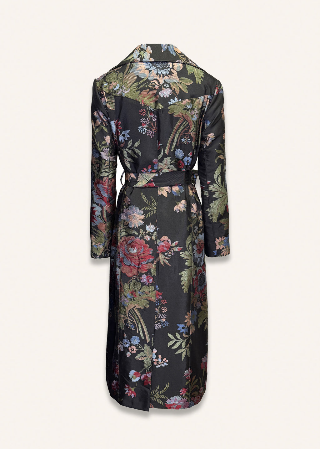 Rose garden long coat