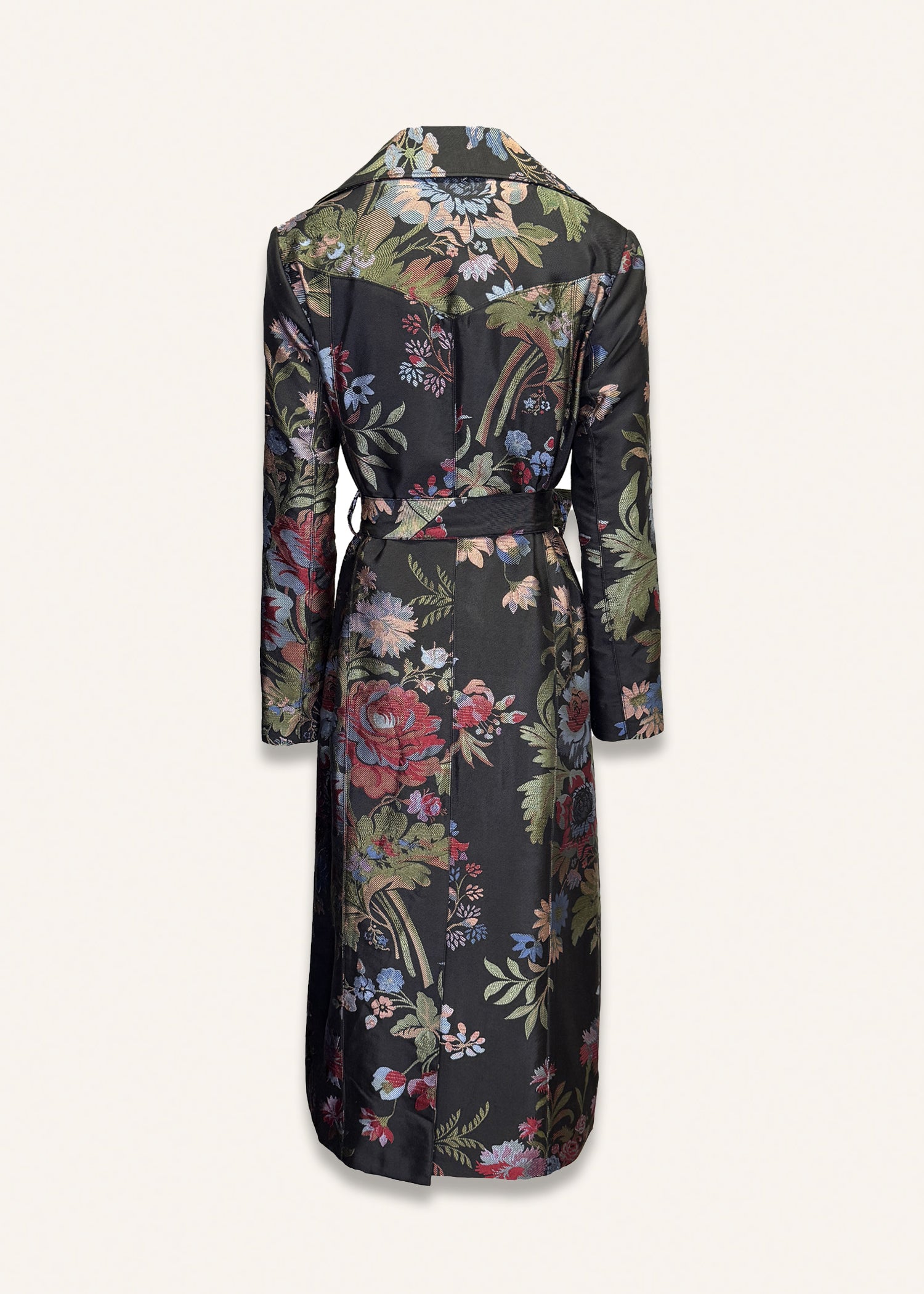 Rose garden long coat