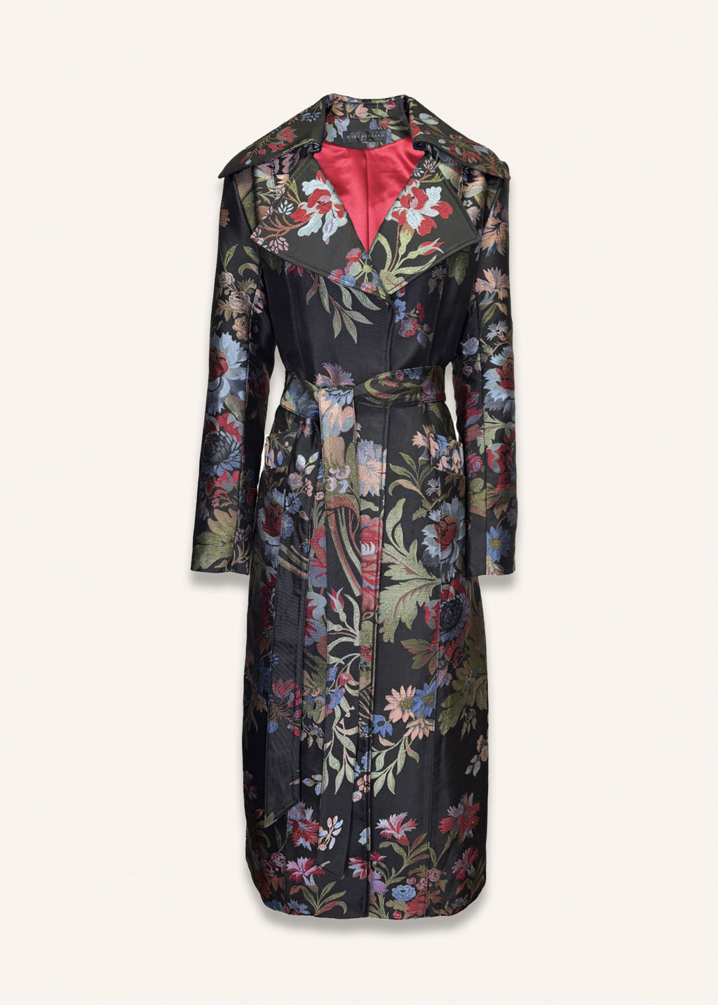 Rose garden long coat