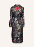 Rose garden long coat