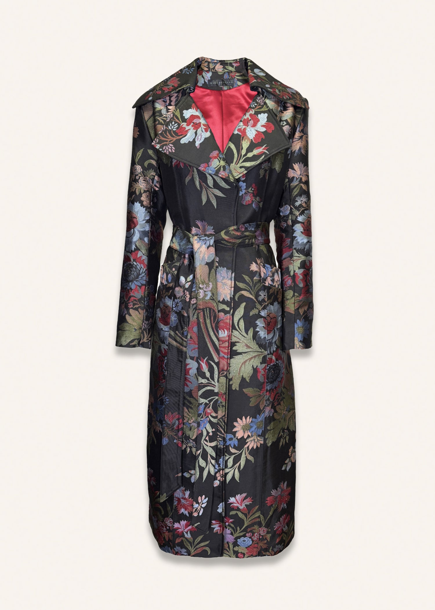 Rose garden long coat