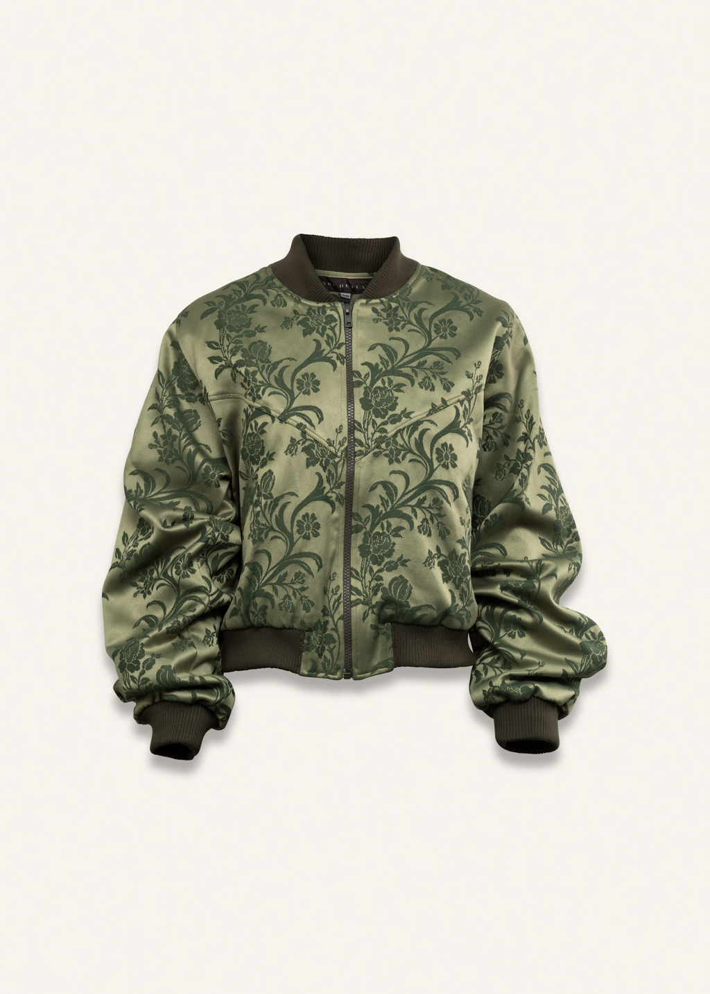Bomber jacket in selje