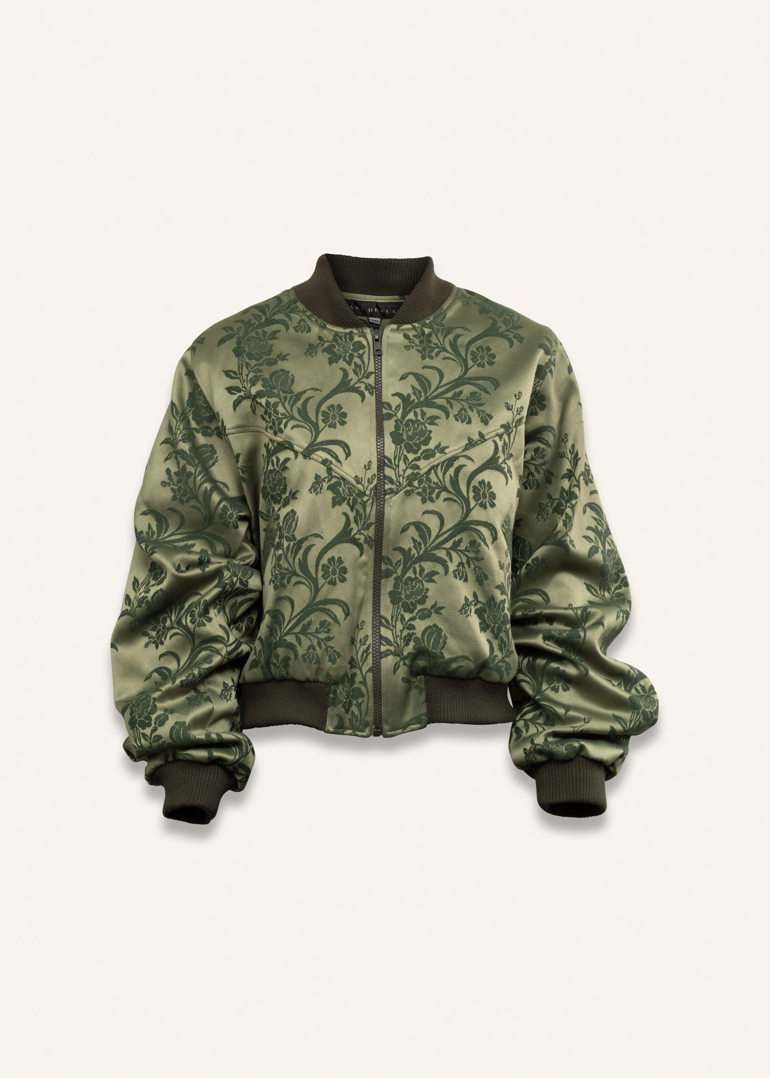 Bomber jacket in selje