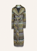 Long coat in earth
