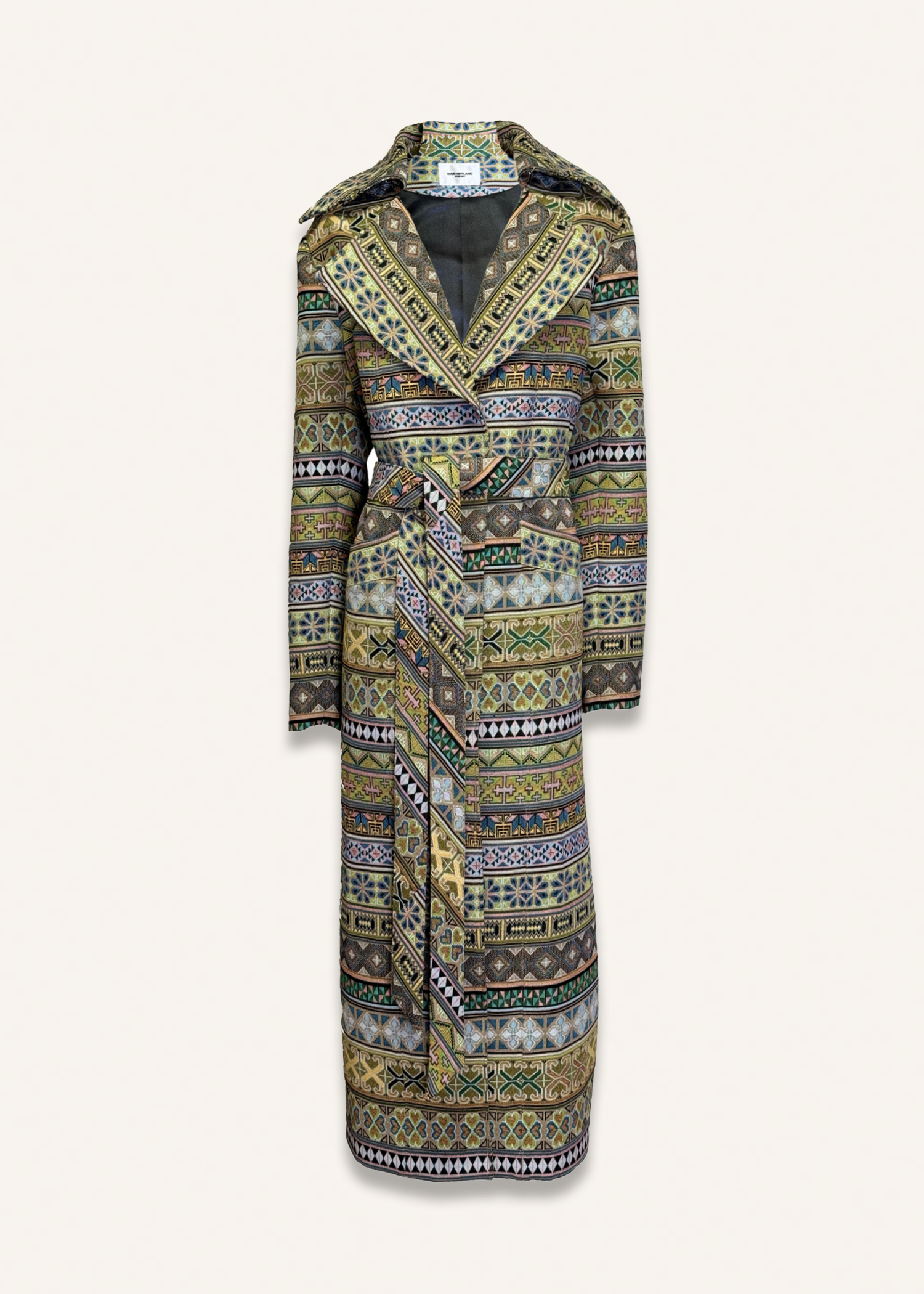 Long coat in earth