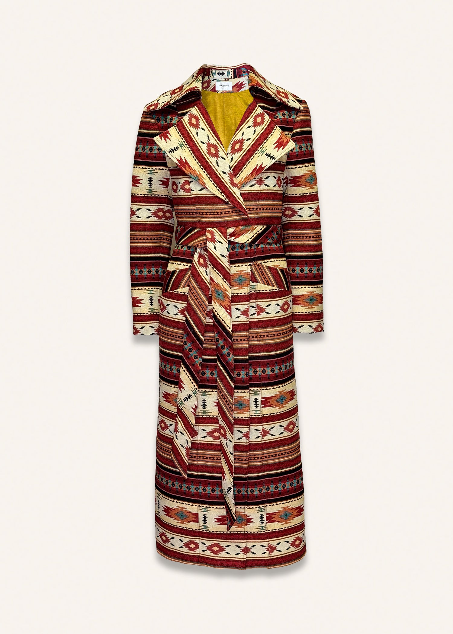 Long coat in ember