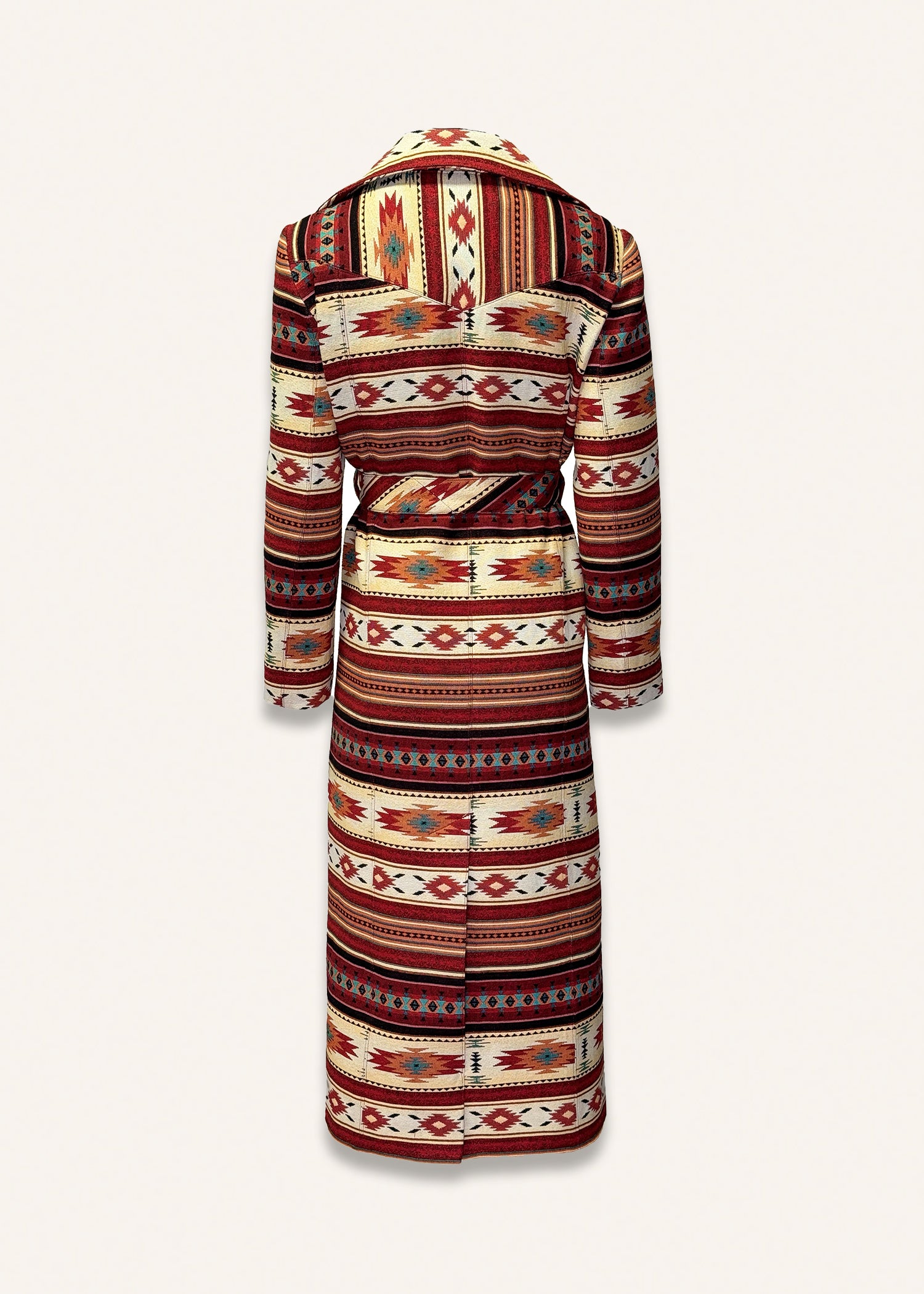 Long coat in ember