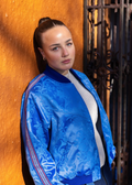 Bomber jacket in safir